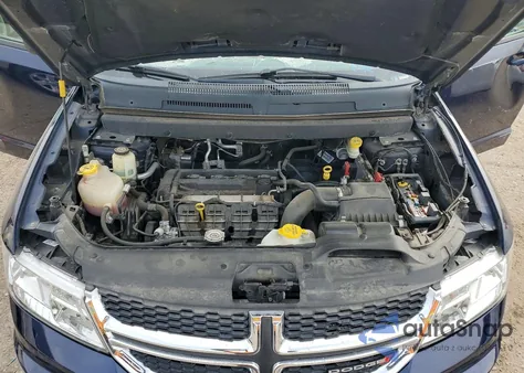 2017 Dodge Journey Se z USA, uszkodzony, nr VIN 3C4PDCAB2HT706745